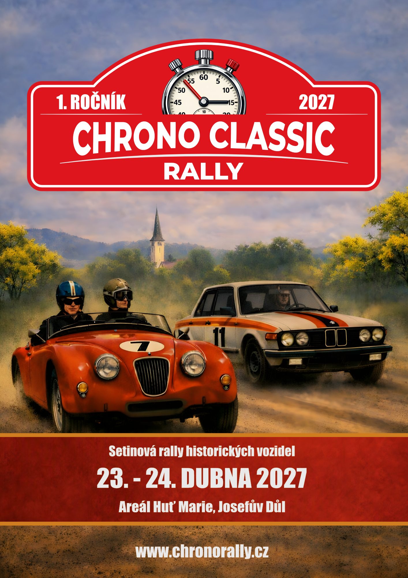 Chrono Classic Rally 2027